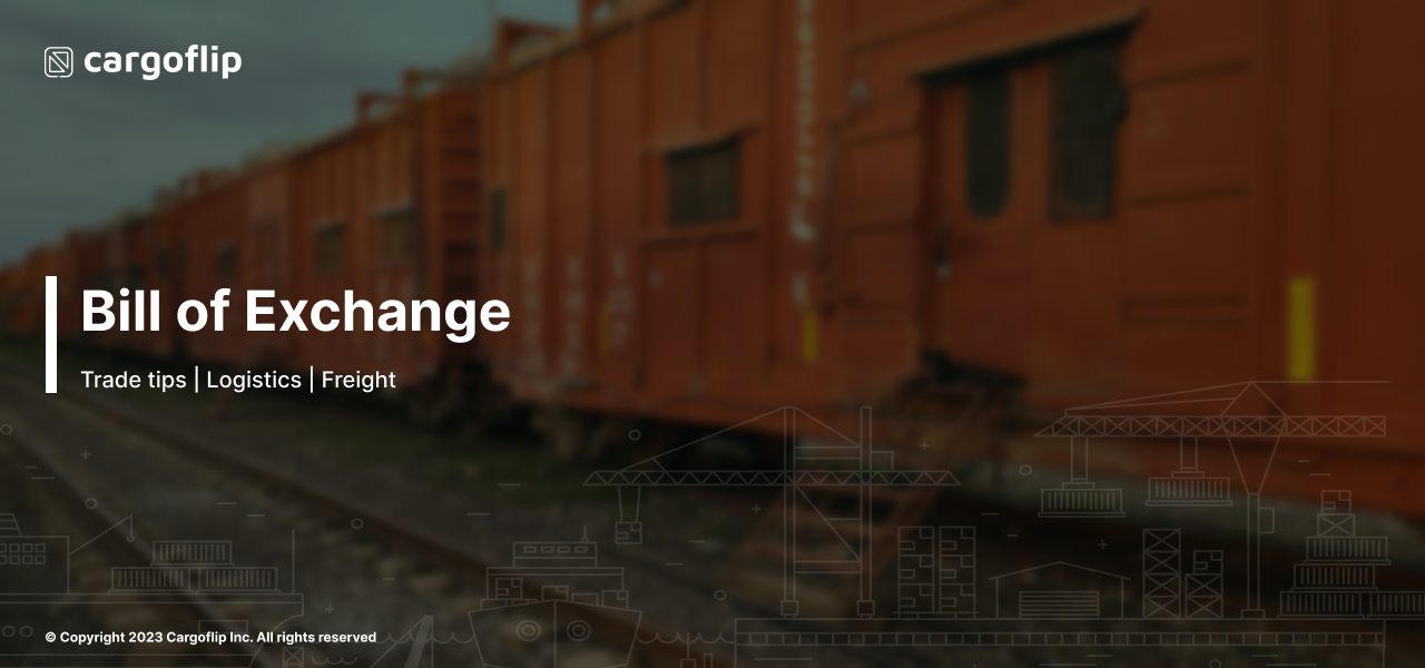 Bill of exchange